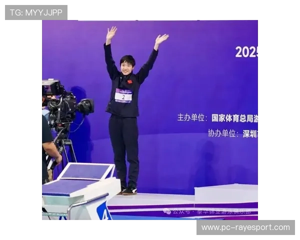 12岁小将于子迪世锦赛200米蝶泳创个人最佳成绩闪耀泳坛展现无限潜力